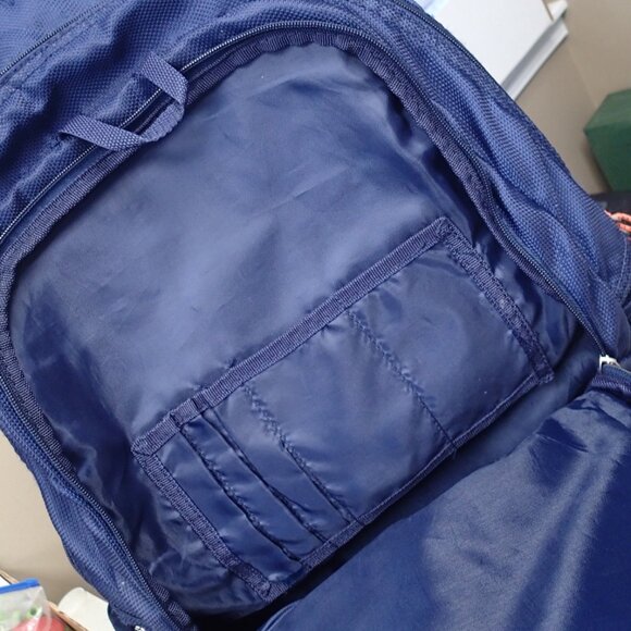 Backpack orange and blue - Picture 6 of 9